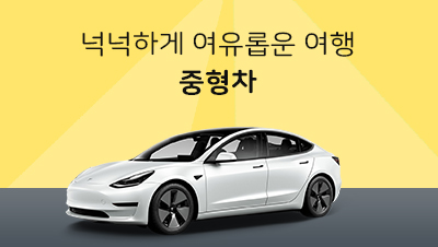 제주도 렌트카 중형차